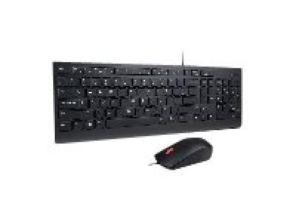 LENOVO ESSENTIAL WIRED KEYBOARD & MOUSE NORDIC