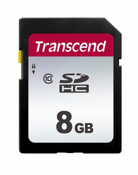 Transcend 8GB 300S, SDHC-muistikortti