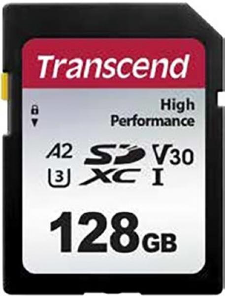Transcend SD Card SDXC 330S 128GB
