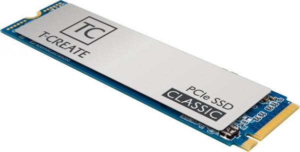 TEAMGROUP T -CREATE CLASSIC - SSD - 2 Tt - sisäinen - M.2 2280 - PCI Express 3.0 x4 (NVMe)
