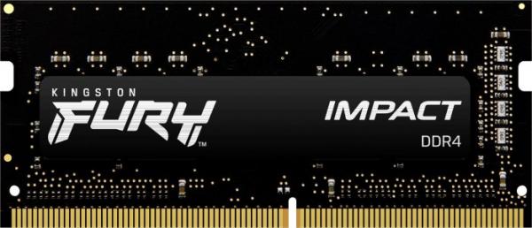 KINGSTON 8G 2666MH DDR4 SODIMM FURY Impact