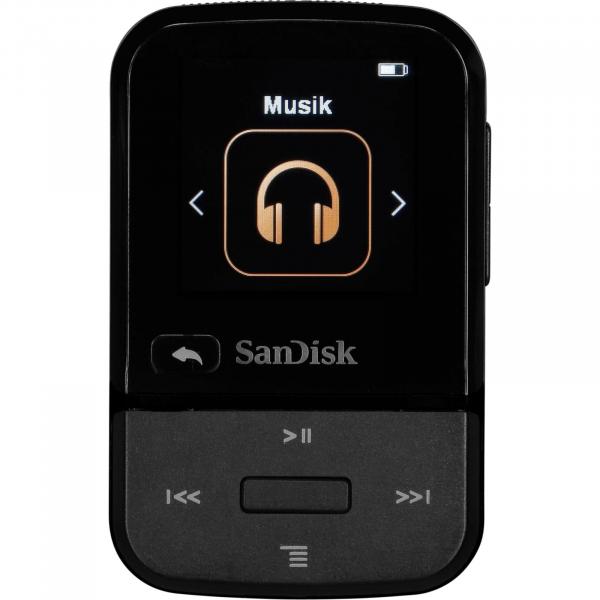 SanDisk Clip Sport Go New   16GB Black           SDMX30-016G-E46K