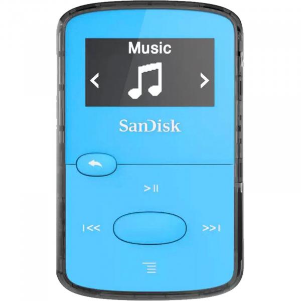 SanDisk Clip JAM New         8GB Blue            SDMX26-008G-E46B