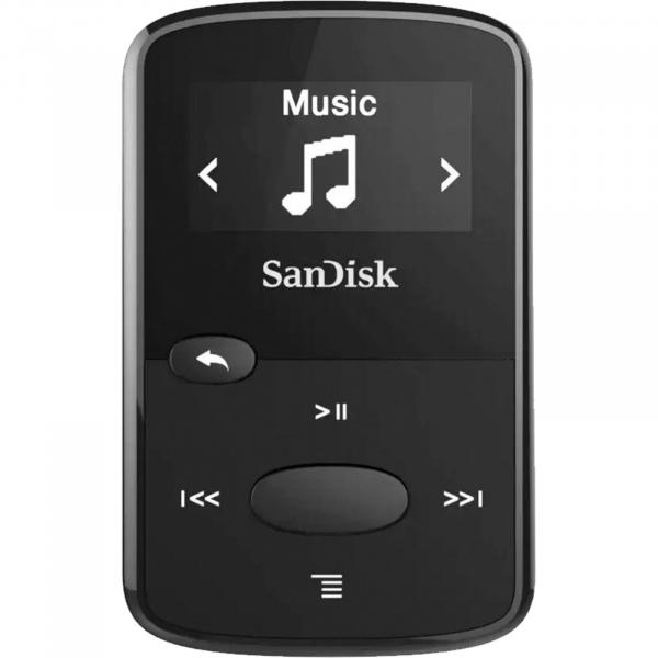 SanDisk Clip JAM New         8GB Black           SDMX26-008G-E46K