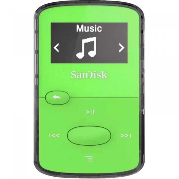 SanDisk Clip JAM New         8GB Green           SDMX26-008G-E46G