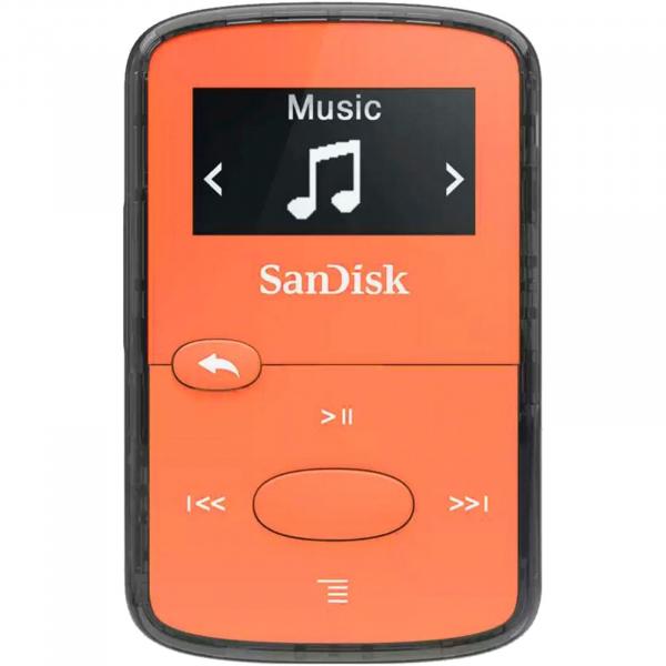 SanDisk Clip JAM New         8GB Red             SDMX26-008G-E46R