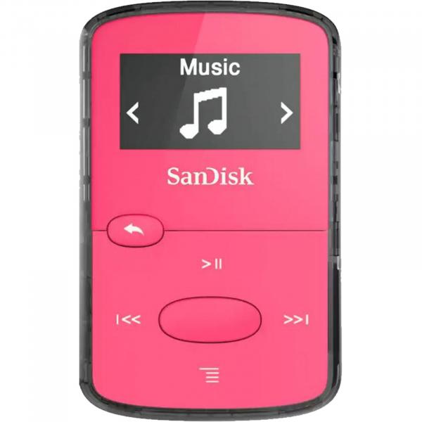 SanDisk Clip JAM New         8GB Pink            SDMX26-008G-E46P