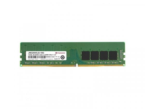 Transcend 16GB DDR4 3200 MT/s UDIMM 288pin 1R x8 unbuffered