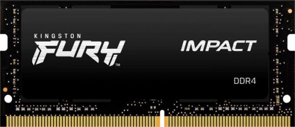 Kingston 16GB (1 x 16GB) FURY Impact, DDR4 3200MHz, SO-DIMM, CL20