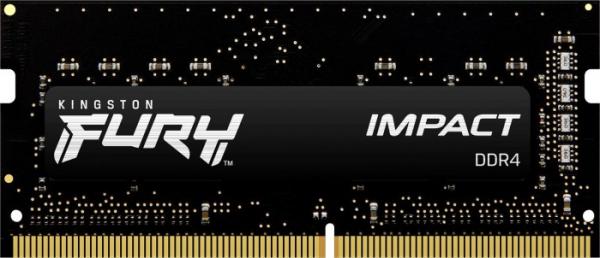 Kingston 8GB (1 x 8GB) FURY Impact, DDR4 3200MHz, SO-DIMM, CL20