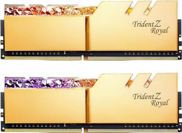 G.Skill Trident Z ROYAL Gold 32GB (2KIT) DDR4 4000MHz CL19