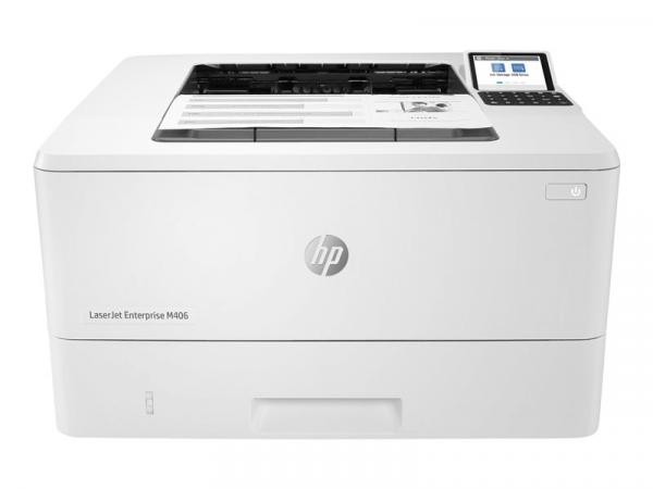 HP LaserJet Enterprise M406dn - tulostin - M/V - laser
