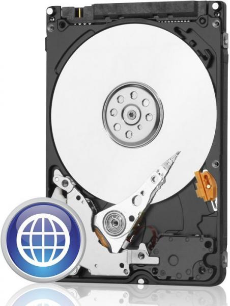 WD Blue Mobile 500GB HDD SATA 6Gb/s 7mm 128MB 7MM 2.5IN