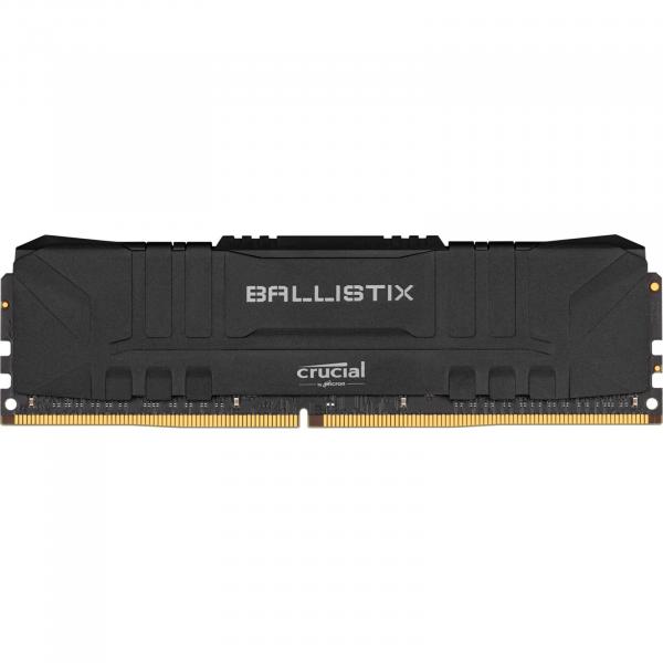 Crucial Ballistix 8GB DDR4 3600MHz CL16 Unbuffered DIMM 288pin Black