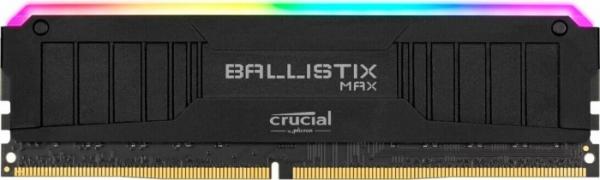 Crucial Ballistix 8GB DDR4 3200MHz Unbuffered DIMM 288pin Black RGB