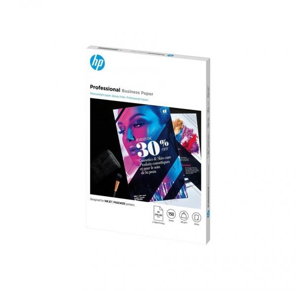 HP Pro Biz Gls A3 180g 150sh FSC Paper