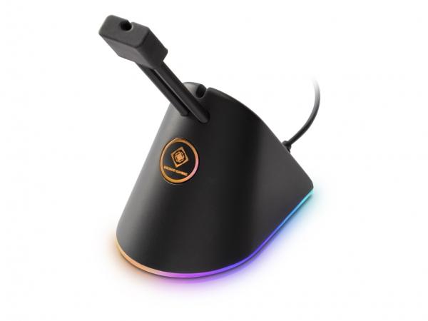 DELTACO GAMING RGB hiirenjohdonpidike
