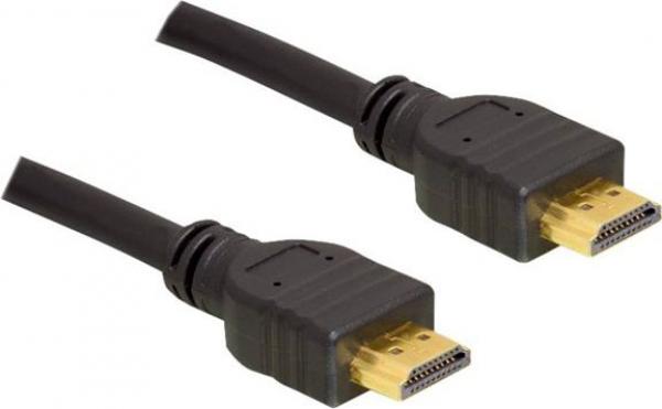 DELOCK 84408 Delock Cable High Speed HDMI with Ethernet - HDMI (AM)> HDMI (AM) 4K 3m