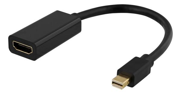Deltaco Mini DisplayPort - HDMI sovitin