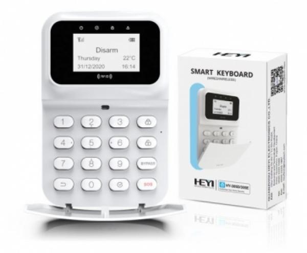 HEYI langallinen näppäimistö HY-518C, RFID