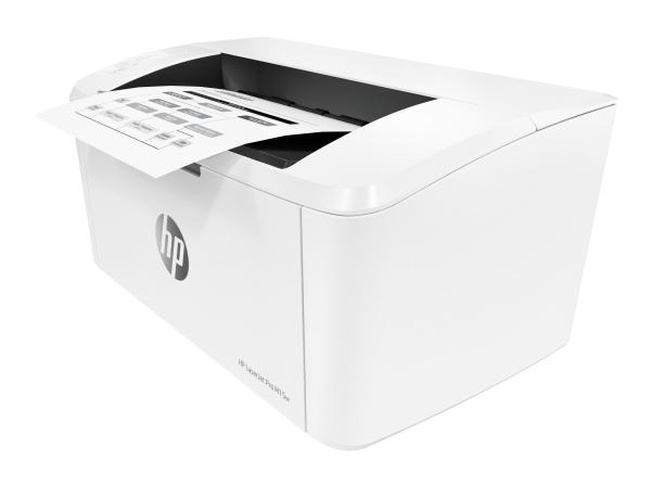 HP LaserJet Pro M15w mustavalko