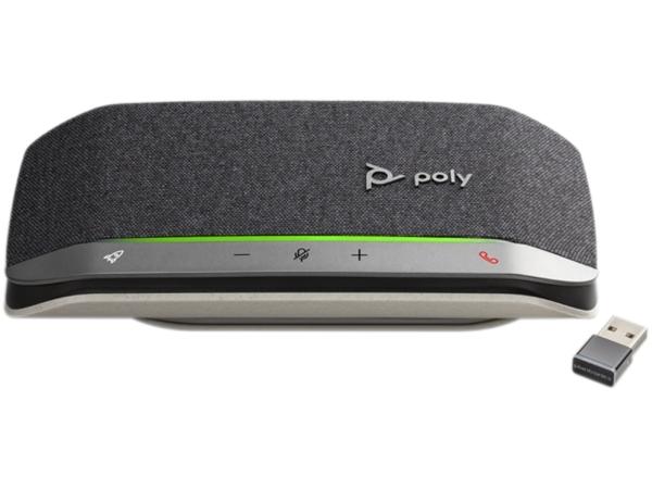 Poly Sync 20+ (with Poly BT600C) - Kaiutinpuhelin handsfree - Bluetooth - langaton, langallinen - USB-C, USB-C Bluetooth-sovitin