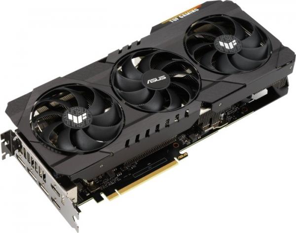 ASUS TUF Gaming GeForce RTX 3070 Ti, TUF-RTX3070TI-8G-GAMING, 8GB GDDR6X, 2x HDMI, 3x DP (90YV0GY1-M0NA00)