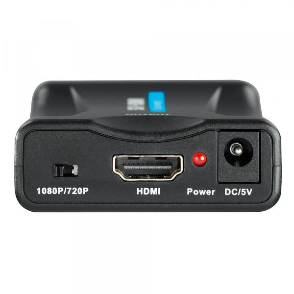 HAMA Scart adapteri / muunnin / Converter Scart HDMI HD 1080p