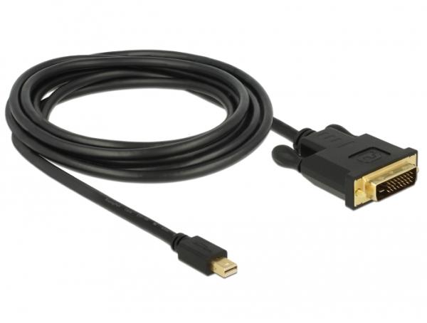 DeLOCK display cable - Mini DisplayPort to DVI-D - 3 m