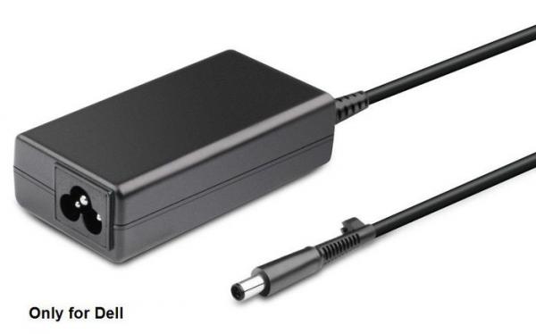 CoreParts Power Adapter for Dell 65W 19.5V 3.34A Plug:7.4*5.0p Including EU Power Cord - Only for Dell