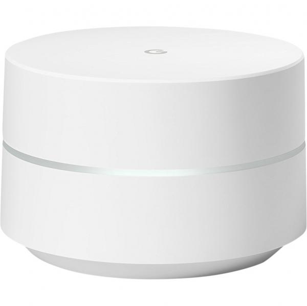 Google Wifi AC1200 Wireless Dual-Band Gigabit Mesh Wi-Fi Router (Snow,