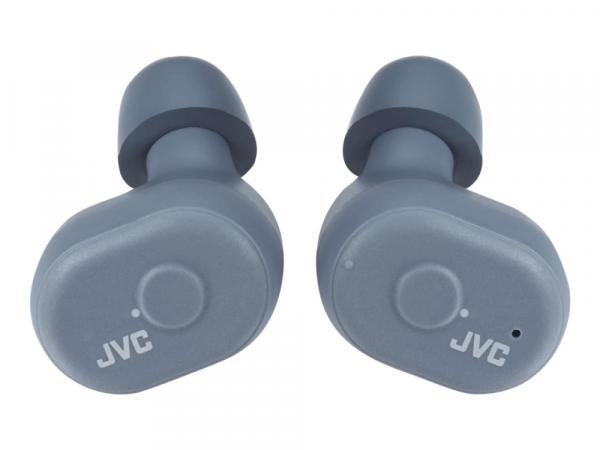 JVC HA-A10T True Wireless In-Ear kuulokkeet harmaa