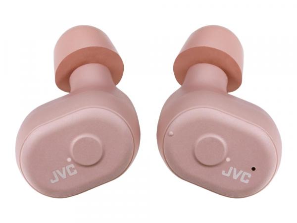 JVC HA-A10T True Wireless In-Ear kuulokkeet vaaleanpunainen
