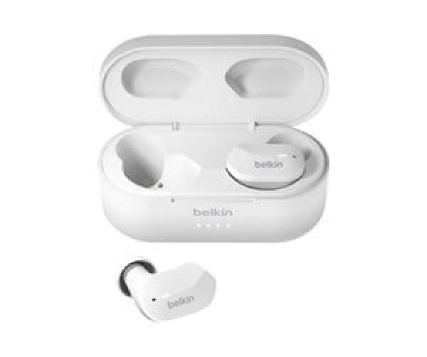 Belkin Soundforum True Wireless In-Ear Headphone valkoinen