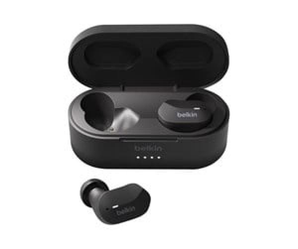 Belkin Soundforum True Wireless In-Ear Headphone musta