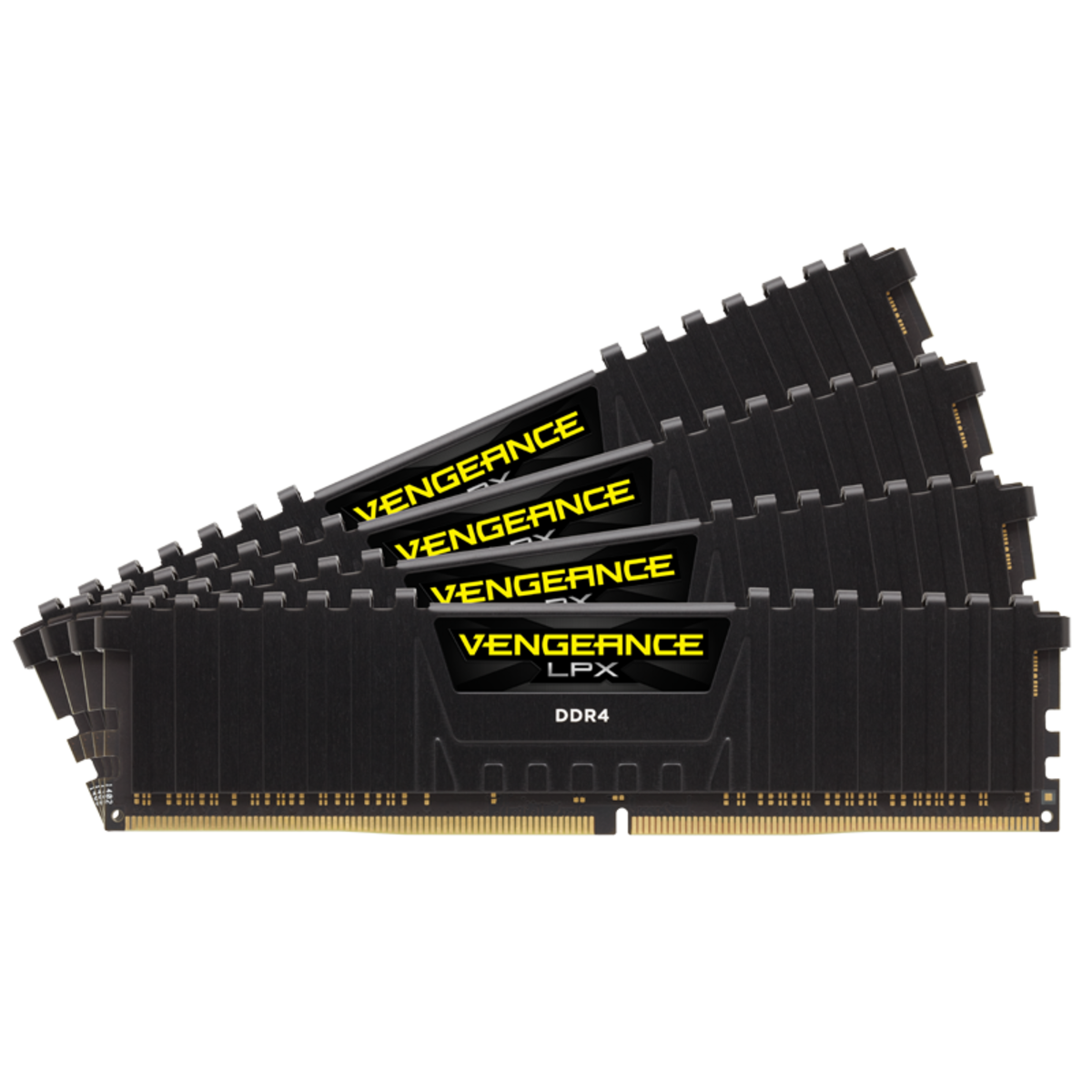 Corsair Vengeance LPX 64GB (4-KIT) DDR4 3200MHz CL16 Black
