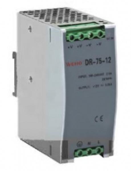 Din-Rail Power Supply 48VDC 1.5A 75W