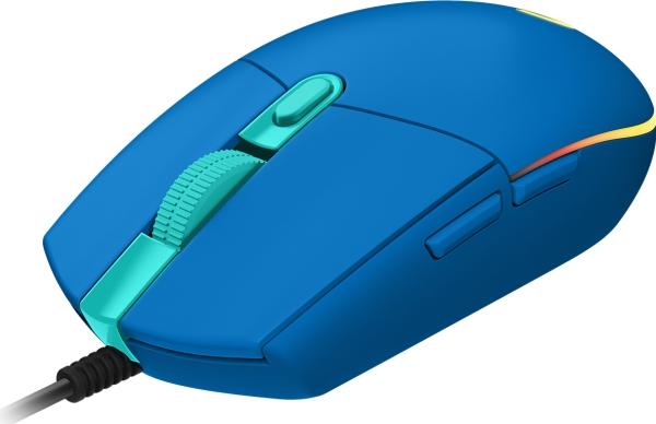 Logitech Gaming Mouse G102 LIGHTSYNC - hiiri - USB - sininen