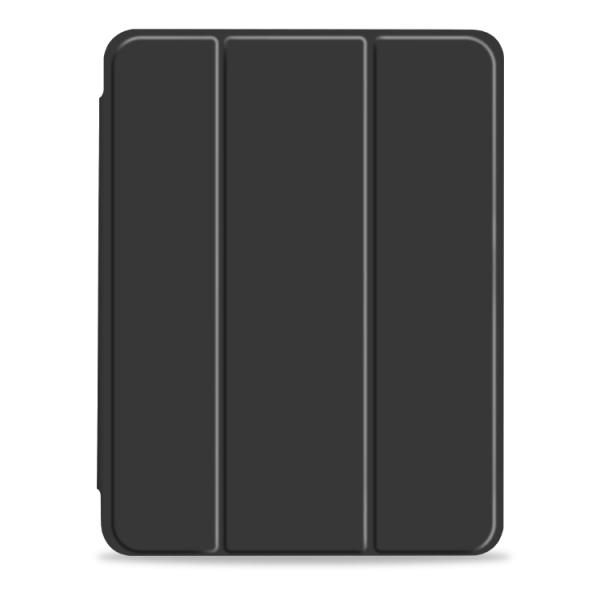 Nordic Accessories iPad 10,2 "kolmiosainen takakansi kynätelineellä musta