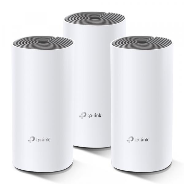 TP-LINK DECO E4 AC1200 MESH WIFI SYSTEM 3-Pack