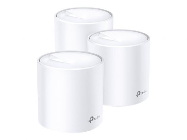 TP-Link Deco X20 3-Pack AX1800 Whole Home Mesh Wi-Fi 6 system