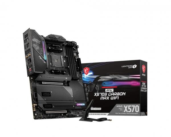 MSI MPG X570S CARBON MAX WIFI AM4, ATX