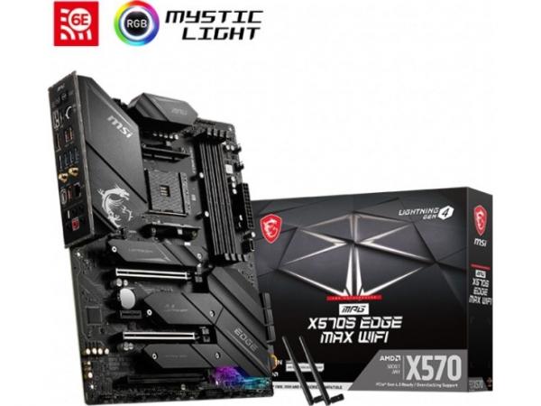 MSI MPG X570S EDGE MAX WIFI AM4, ATX