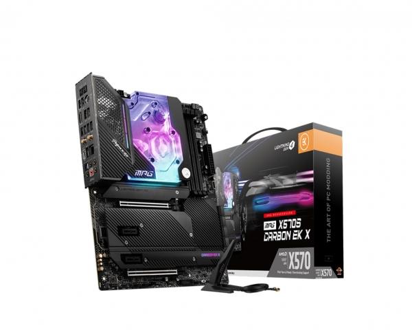 MB MSI AMD AM4 MPG X570S CARBON EK X