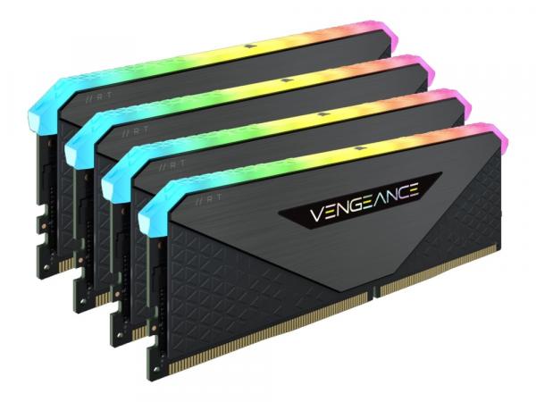 CORSAIR Vengeance RGB RT DDR4 32GB 4x8GB