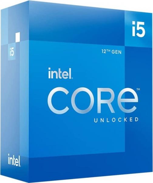 Intel Core i5-12600K, 6C + 4c / 16T, 3,70-4,90 GHz, pakattu ilman jäähdytintä