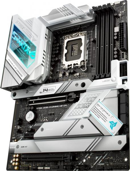 ASUS ROG STRIX Z690-A GAMING WIFI D4, Intel Z690 Mainboard - Sockel 1700, DDR4
