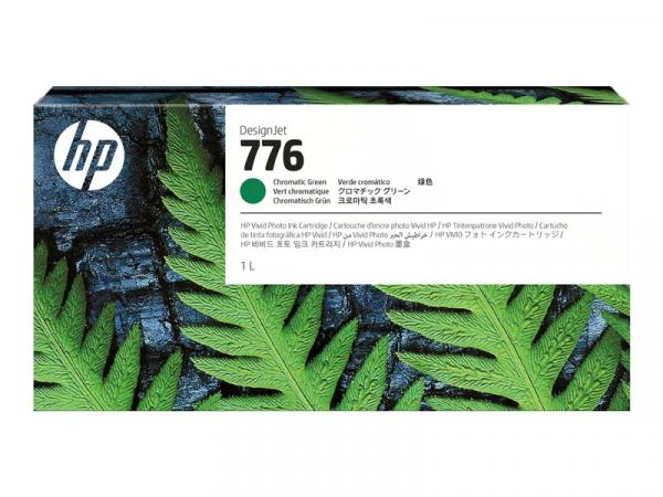 HP 776 1L CHROMATIC GREEN INK  SUPL