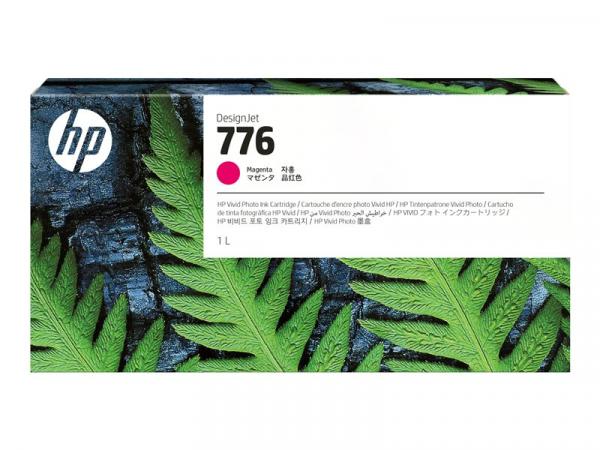 HP 776 1L MAGENTA INK CARTRIDGESUPL
