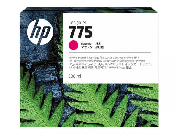 HP 775 500-ML MAGENTA INK      SUPL